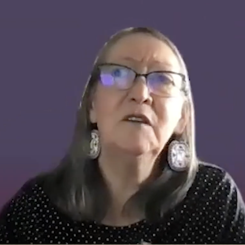 Honouring First Nations Knowledge Keepers - Dr Gwen Point