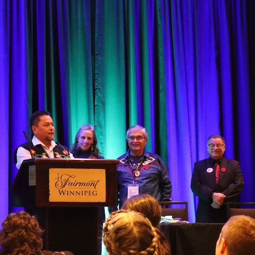 FNEAA National Indigenous STEM Award to the Manitoba First Nations Education Resource Centre